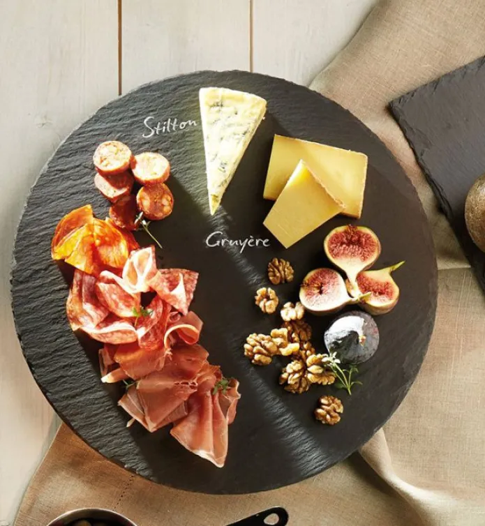 Stand giratorio para servir 35 cm - Pizarra - Kitchen Craft