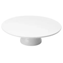 Stand para tartas de cerámica blanco 26 cm - KitchenCraft
