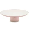 Stand para tartas de cerámica beige y rosa 31 cm Big Love Jamie Oliver
