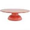 Stand para tartas rojo 29 cm - Mynte - Ib Laursen