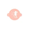Stencil angelito vintage 9 cm - TodoStencil