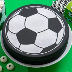 Stencil balón de fútbol 25 cm - Decora