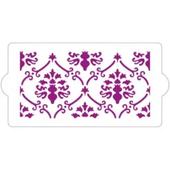 Stencil barroco 30 cm - Decora