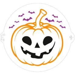 Stencil calabaza Halloween 25 cm - Decora