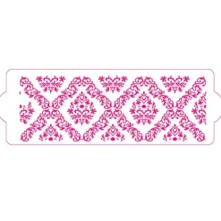 Stencil damasco 30 cm - Decora