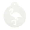 Stencil flamenco 9 cm - Cutter Sweet