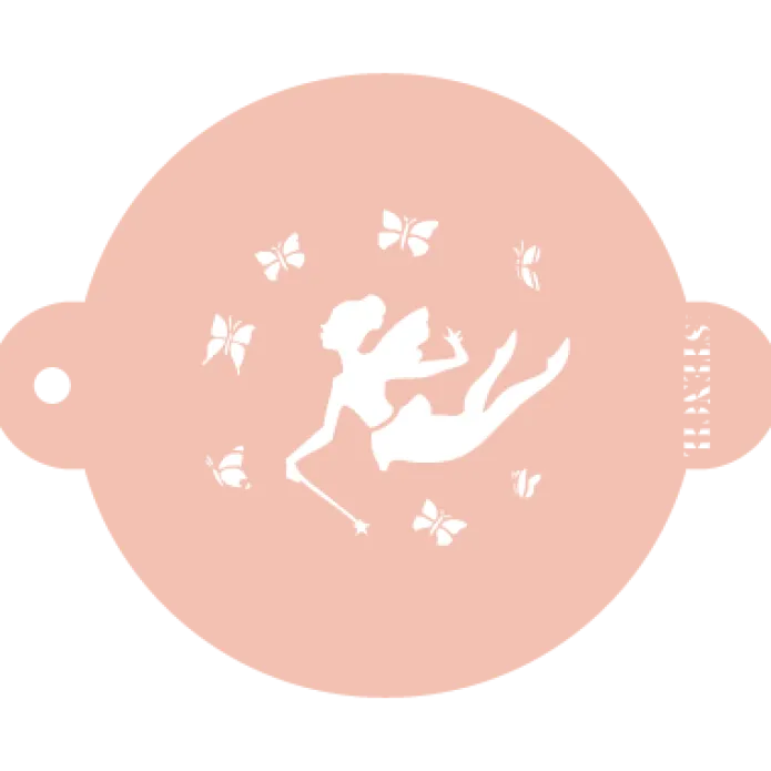 Stencil hada mágica 20 cm - TodoStencil