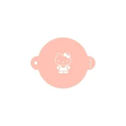 Stencil Hello Kitty 9 cm - TodoStencil