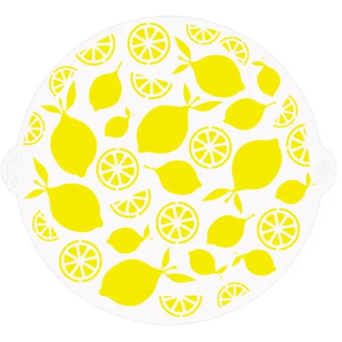 Stencil limones 25 cm - Decora