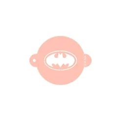 Stencil logo Batman 9 cm - TodoStencil