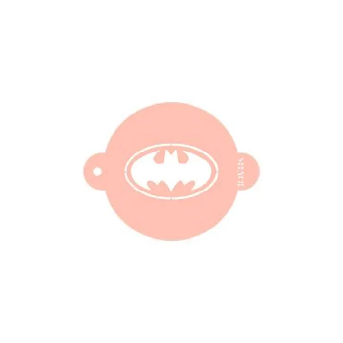 Stencil logo Batman 9 cm - TodoStencil