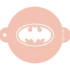 Stencil logo Batman 20 cm - TodoStencil