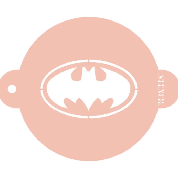 Stencil logo Batman 20 cm - TodoStencil
