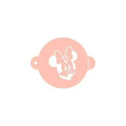 Stencil Minnie 9 cm - TodoStencil