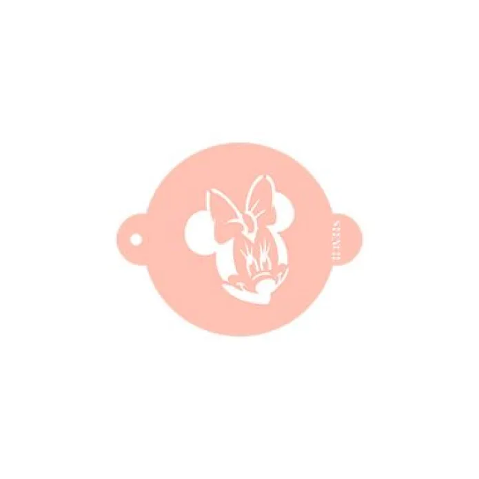 Stencil Minnie 9 cm - TodoStencil