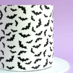 Stencil murciélagos Halloween - Sweet Stamp