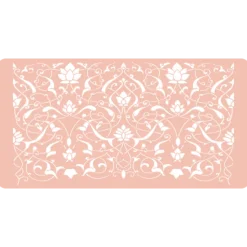 Stencil para contornos floral grande, 22 cm - TodoStencil