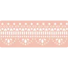 Stencil para contornos puntilla (nº 14), 29 cm - TodoStencil