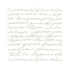 Stencil para fondos manuscrito 12 cm - TodoStencil