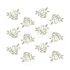 Stencil para fondos rosas 12 cm - TodoStencil