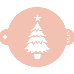 Stencil árbol de Navidad (nº 1), 20 cm - TodoStencil