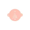 Stencil árbol de Navidad (nº 2), 9 cm - TodoStencil