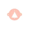 Stencil árbol de Navidad (nº 3), 9 cm - TodoStencil