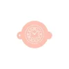 Stencil reloj vintage 9 cm - TodoStencil