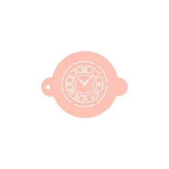 Stencil reloj vintage 9 cm - TodoStencil