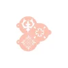 Stencils arabescos (nº 4), 9 cm (3) - TodoStencil
