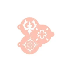 Stencils arabescos (nº 4), 9 cm (3) - TodoStencil