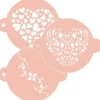 Stencils de corazones y cenefa 20 cm (3) - TodoStencil