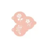 Stencils de motivos florales II 11 cm (3) - TodoStencil