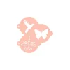 Stencils de pájaro, libélula y mariposa 9 cm (3) - TodoStencil