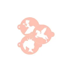 Stencils infantiles (nº 1), 9 cm (3) - TodoStencil