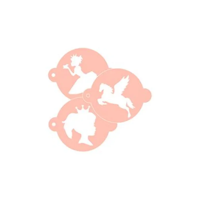 Stencils infantiles (nº 1), 9 cm (3) - TodoStencil
