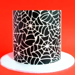 Stencil tela de araña Halloween - Sweet Stamp