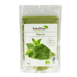 Stevia ecológica 100 gr - Sin gluten - SaludViva