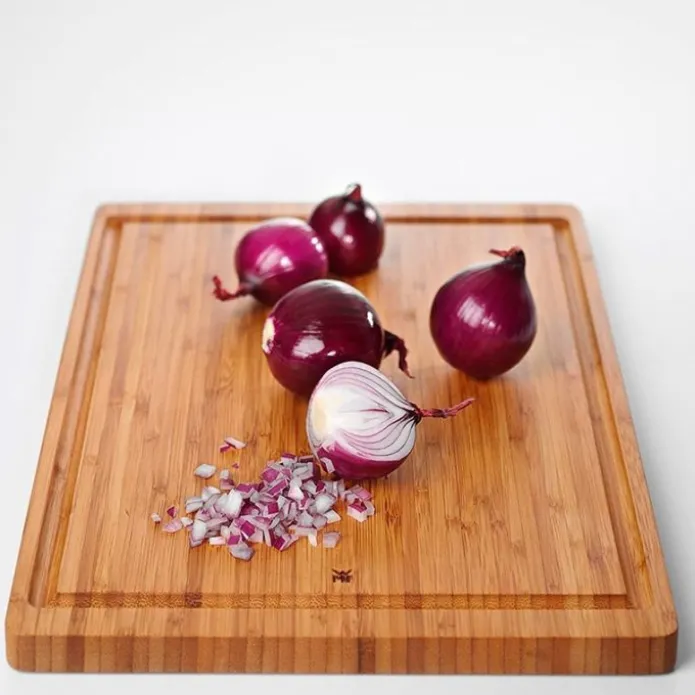 Tabla para cortar y servir 38 x 25 cm - Madera de bambú - WMF