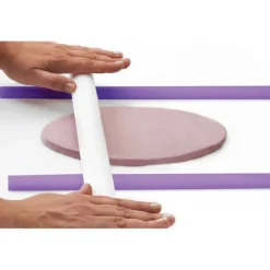 Tablillas nivel fondant y galletas 35 cm - Ibili