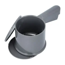 Tamizador con tapa y mango 10 cm - Birkmann