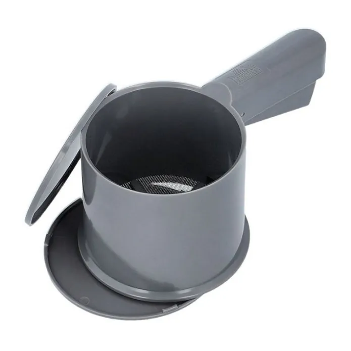 Tamizador con tapa y mango 10 cm - Birkmann