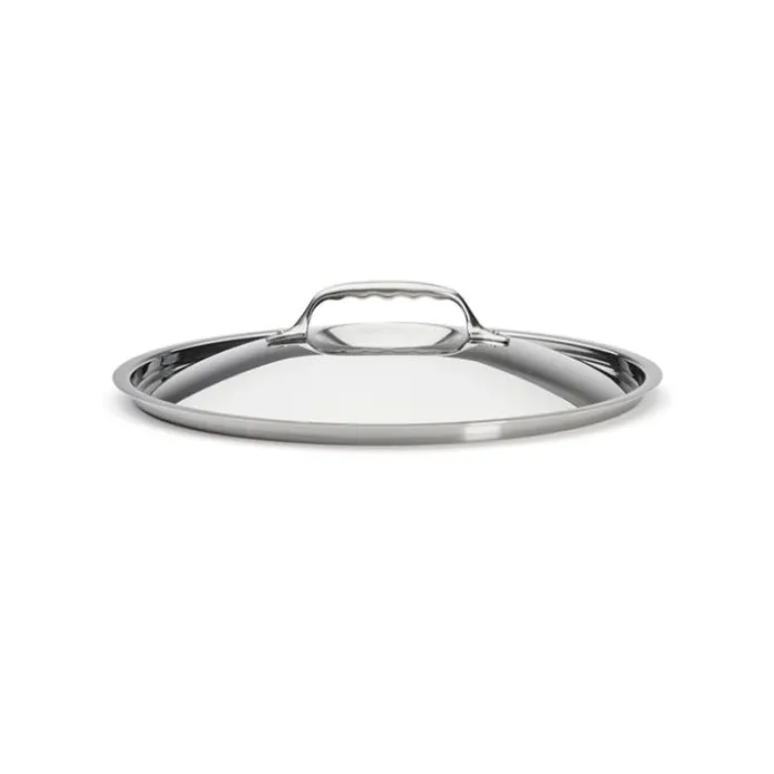 Tapa Affinity con asa remachada 20 cm - Acero inoxidable - De Buyer