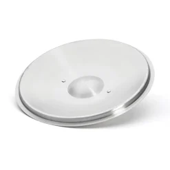 Tapa Affinity con asa remachada 24 cm - Acero inoxidable - De Buyer