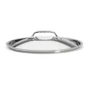 Tapa Affinity con asa remachada 28 cm - Acero inoxidable - De Buyer