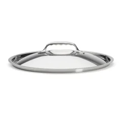 Tapa Affinity con asa remachada 28 cm - Acero inoxidable - De Buyer