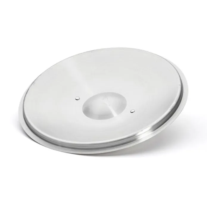 Tapa Affinity con asa remachada 28 cm - Acero inoxidable - De Buyer