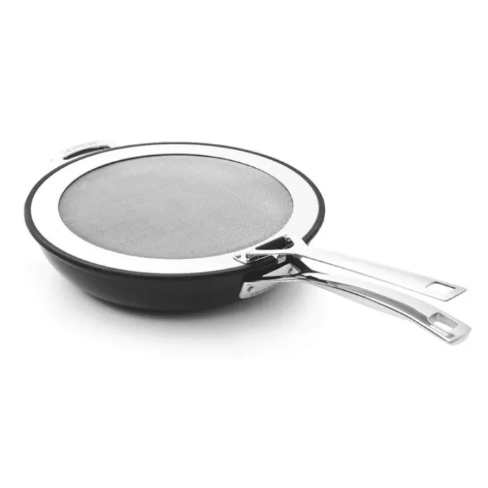 Tapa antisalpicaduras 24 cm - Aluminio satinado - Le Creuset
