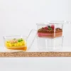 Tapa para recipiente cuadrado para postres y aperitivos Kubito - Martellato