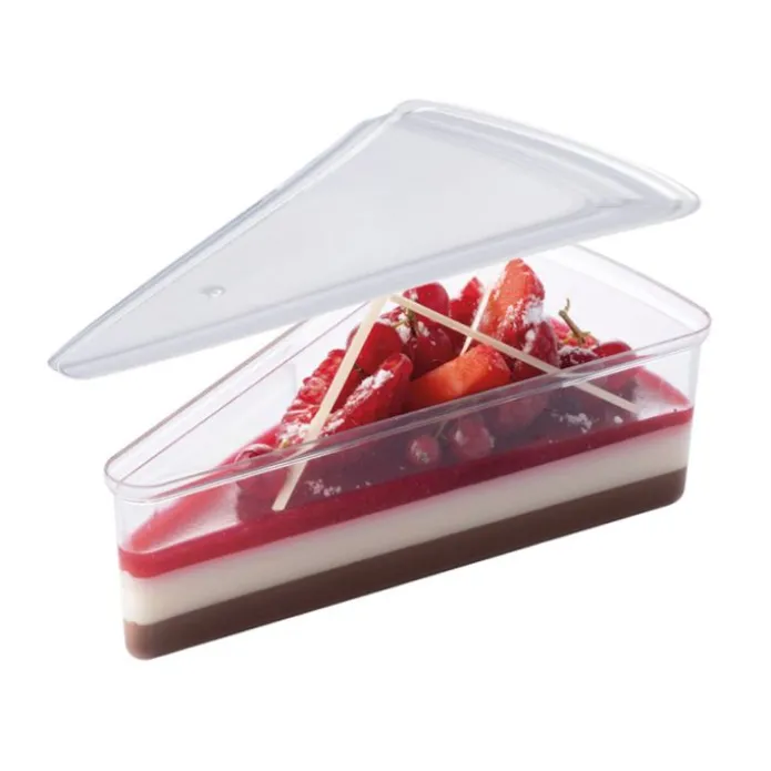 Tapa para recipiente triangular para postres y aperitivos Slice - Martellato